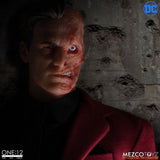 Mezco One:12 Collective Collector DC Comics Two Face Batman's Nemesis Action Figures 112