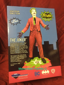 Diamond Select Toys Limited Numbered Premier Collection Batman's 1966 Joker Statue