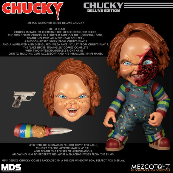 Mezco Toyz Designer Series Child's Play Chucky 6