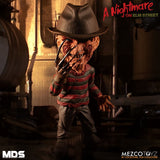 Nightmare On Elm Street 3 Freddy Krueger 6" Dream Warriors Mezco Stylized Roto Figure Halloween Doll MDS