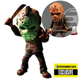 Mezco EE Exclusive Glow In The Dark Friday The 13th Jason Vorhees 6" Mezco Stylized Figure