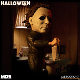 Halloween Michael Myers 6" Mezco Toyz Designer Series Stylized Roto Figure Halloween Doll