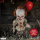 Mezco Toyz Roto Stylized Clown It Pennywise Evil Doll MDS 2 Head 6"