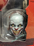 Mezco Toyz Roto Stylized Clown It Pennywise Evil Doll MDS 2 Head 6"