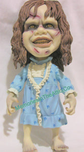 6" Mezco Stylized Roto The Exorcist Regan Figure Halloween Doll