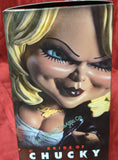 6" Mezco Stylized Roto Tiffany Chucky's Girl Figure With Gun Halloween Doll