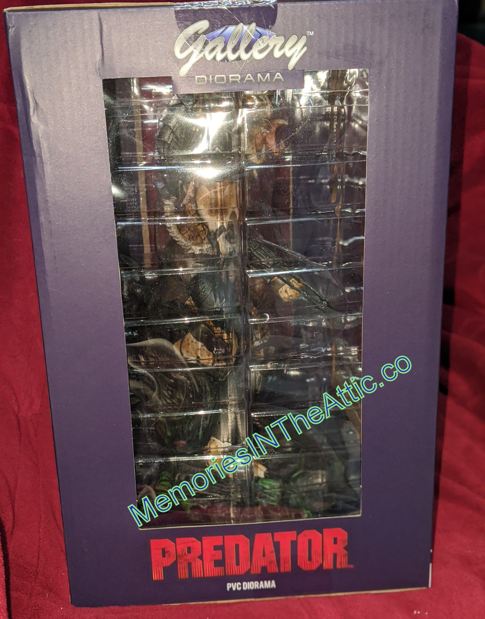 predator pvc diorama