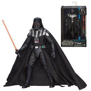 Hasbro Star Wars Darth Vader 02 Black Series 6" Action Figure JEDI Light Saber