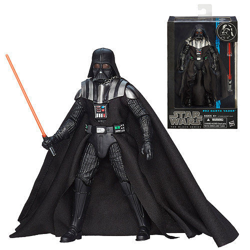Hasbro Star Wars Darth Vader 02 Black Series 6