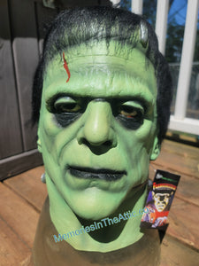 Trick Or Treat Studios Frankenstein Monster Mask Universal Classic Boris Karloff Halloween Mask