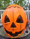 Trick OrTreat Studios Halloween 3 Glow in Dark Season Witch Pumpkin Adult Halloween Mask