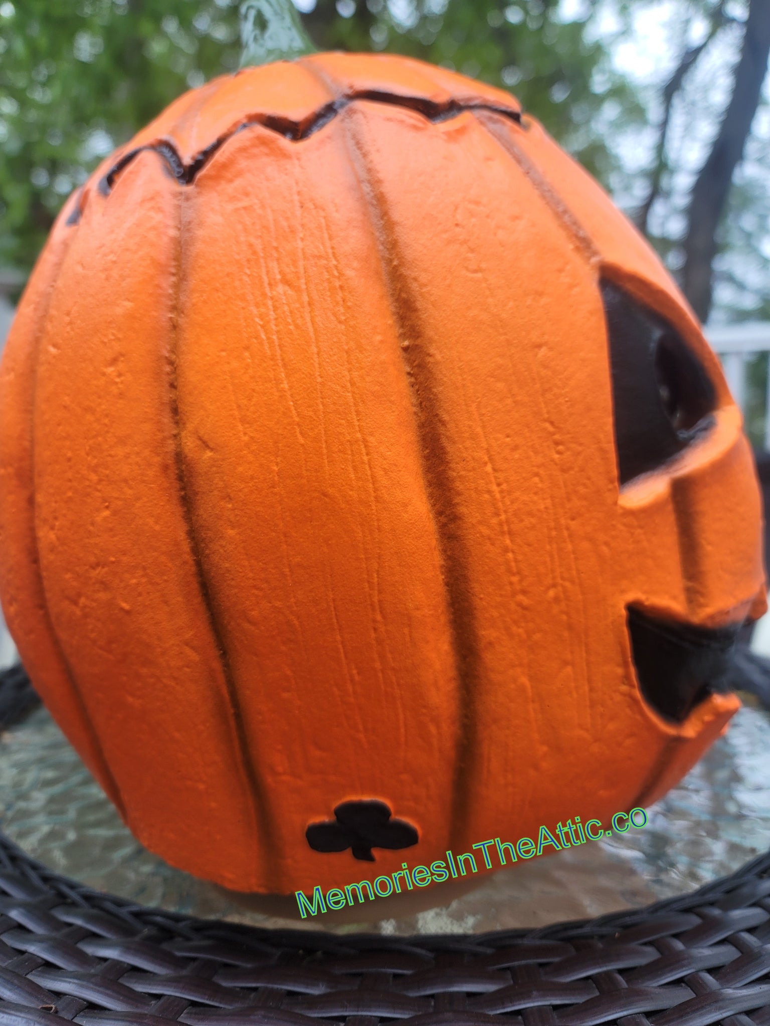 Halloween III Season of The Witch - Glow in The Dark Pumpkin Mask