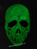 Trick Or Treat HALLOWEEN III Season Of The Witch Glow In The Dark Skull Halloween Mask