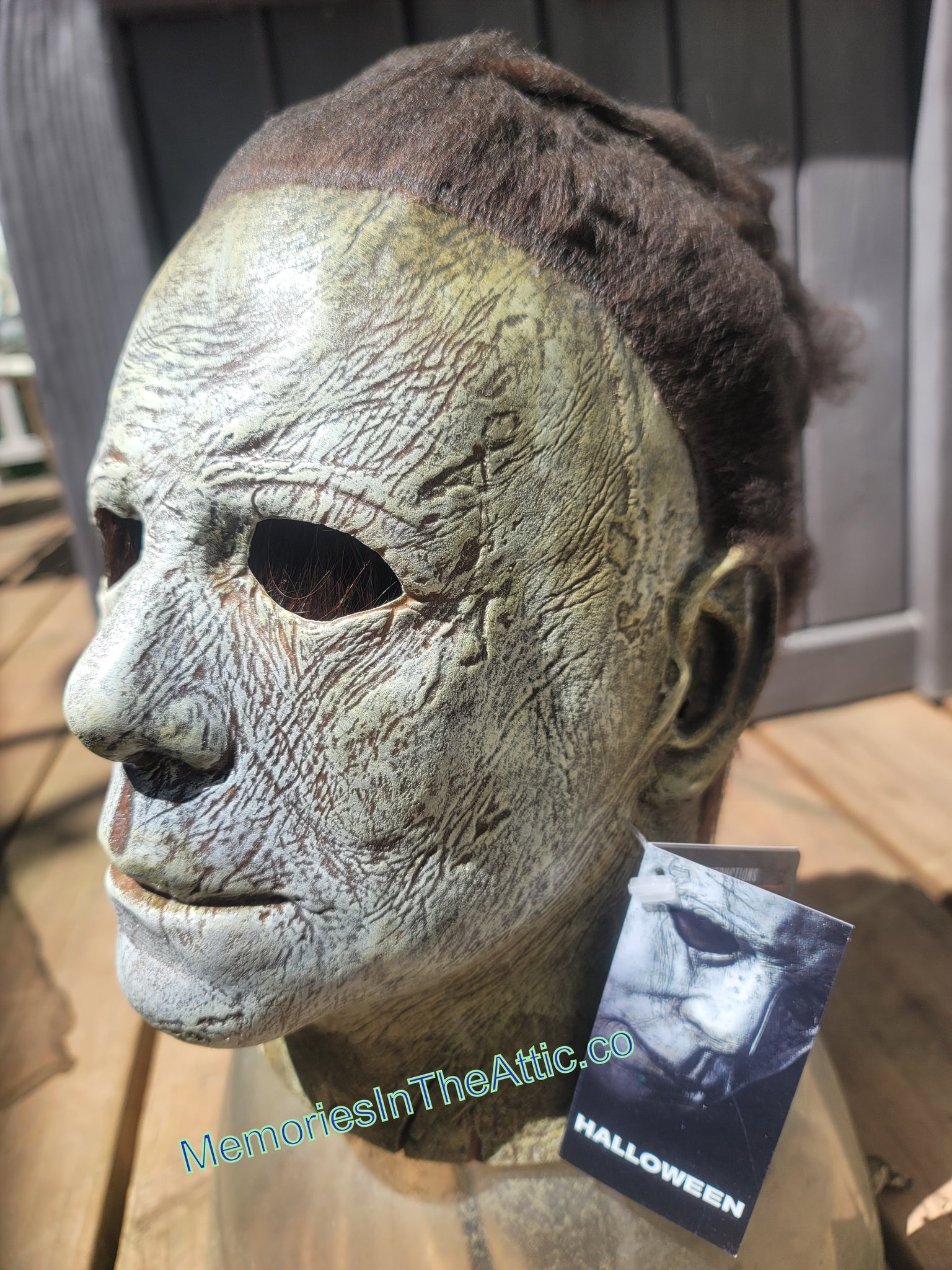 Trick Or Treat Studios Máscara oficial de Michael Myers de Halloween 2018