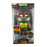 TMNT Hikari LE Sofubi Teenage Mutant Ninja Turtles Raphael Turtle Glitter Vinyl Figure