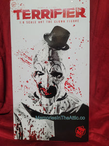 Trick or Treat Studios Terrifier Movie Art the Clown 12" Action Figure 1/6 Scale 12" Action Figure