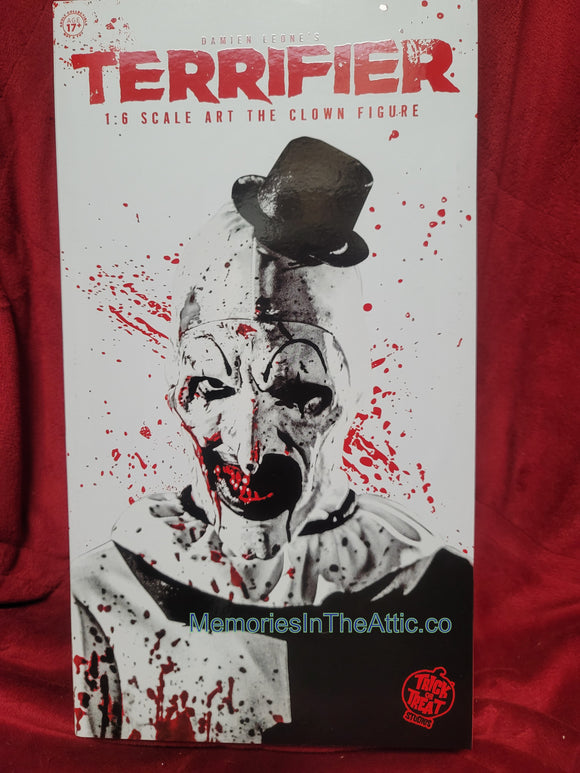 Trick or Treat Studios Terrifier Movie Art the Clown 12