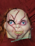Trick Or Treat Studios Child's Play Chucky Scarred 2 Mask Halloween Costume