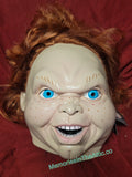 Trick Or Treat Studios Child's Play 2 Evil Chucky Mask Halloween Costume