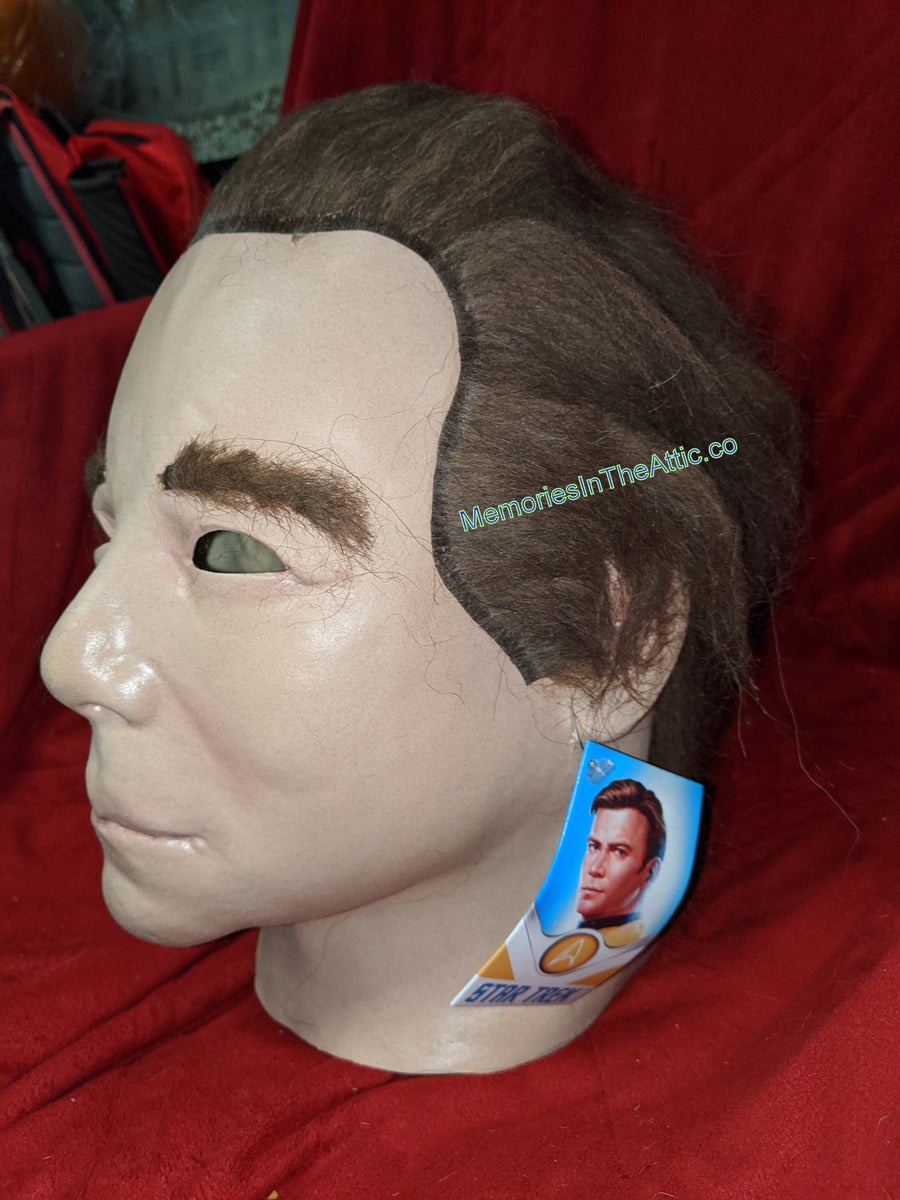 Trick Or Treat Studios Halloween Michael Myers Star Trek Captain Kirk ...