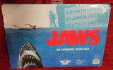 Trick Or Treat Studio's Jaws Beach Closed No Trespassing Wooden Sign Movie Replica