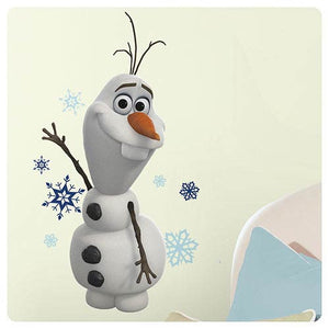 Disney Frozen Olaf Snowman Movie Wall Room Decals Large Roomates Sticker Snow