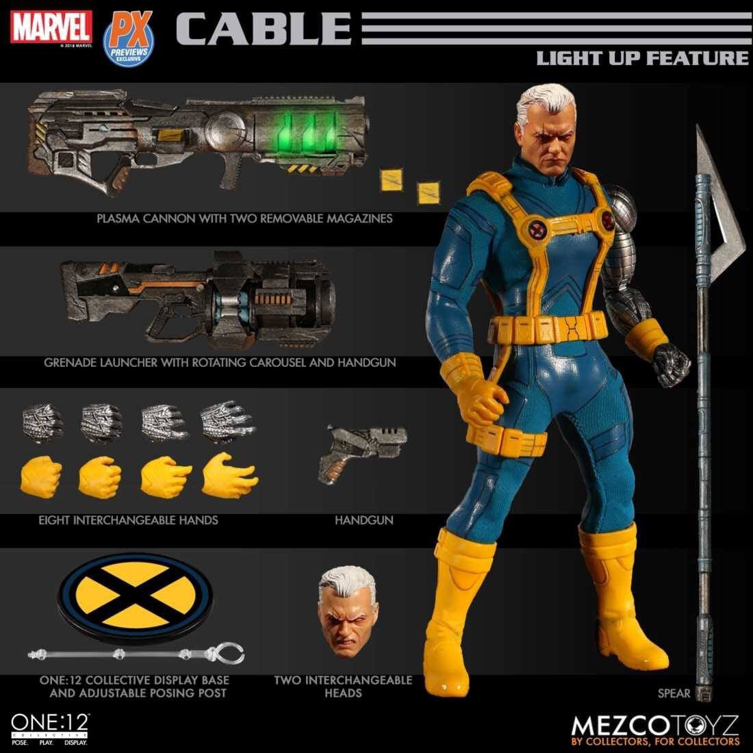 mezcoone:12collective ブレイド exclusive Marvel One12 Collective Blade Exclusive Action Figure MDX