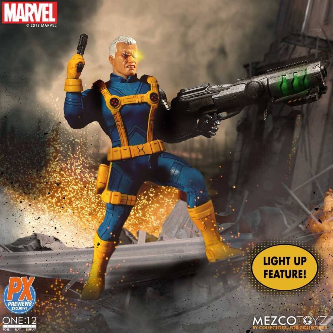 Mezco Toyz One:12 Collective Preview Exclusive Cable Quality