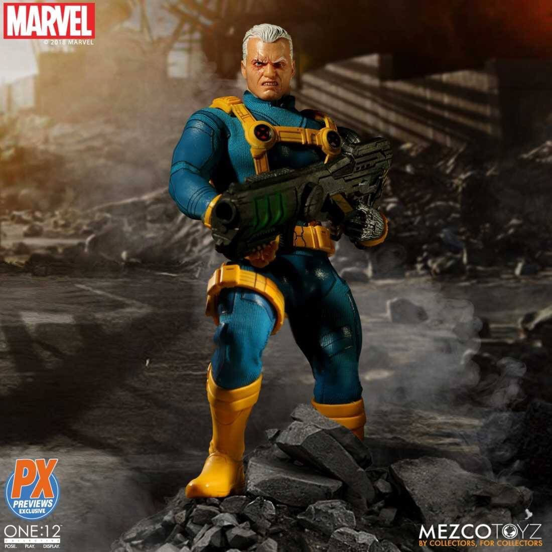 Mezco Toyz One:12 Collective Preview Exclusive Cable Quality