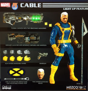 Mezco Toyz One:12 Collective Preview Exclusive Cable Quality Action Fi –  Memories In The Attic